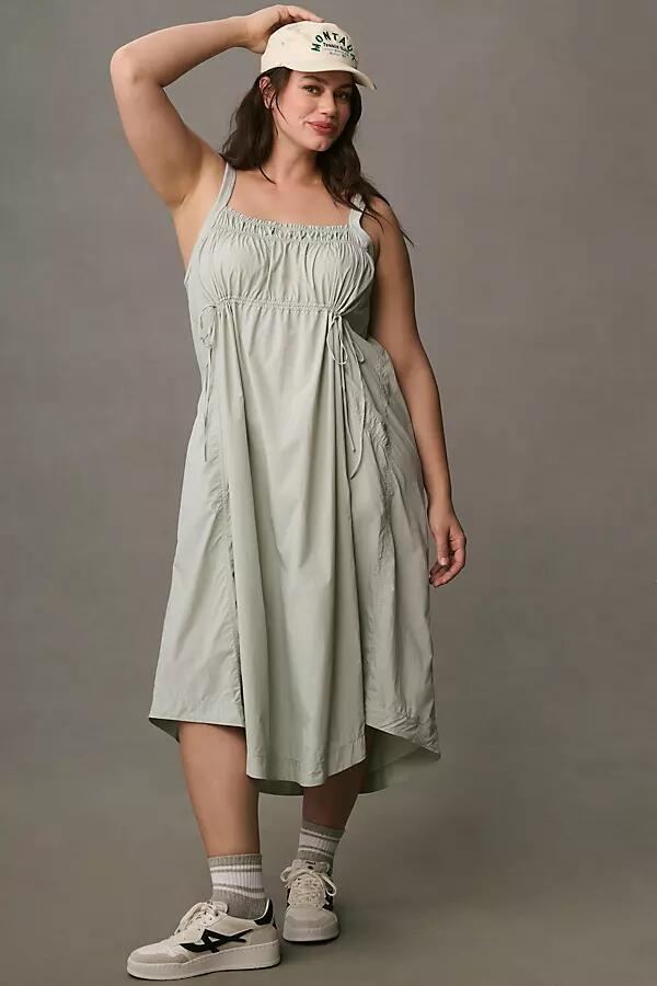 Daily Practice by Anthropologie Keeseville Sleeveless Smocked Dress Cover