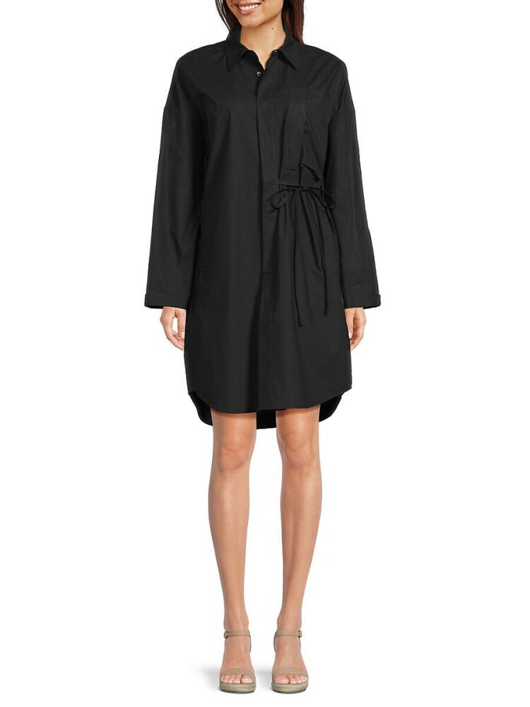 Ambush Women's Oversized Button Down Shirt - Black Cover