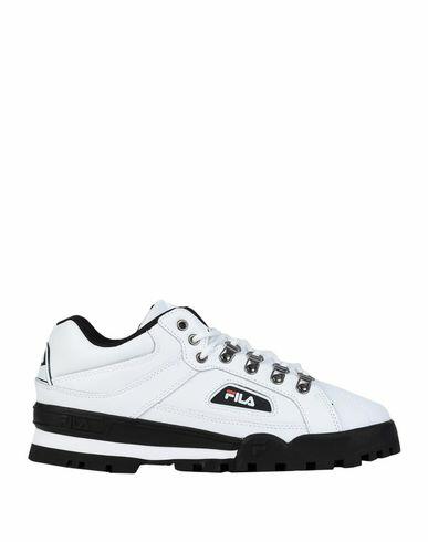 Fila Trailblazer L Woman Sneakers White Soft Leather Cover