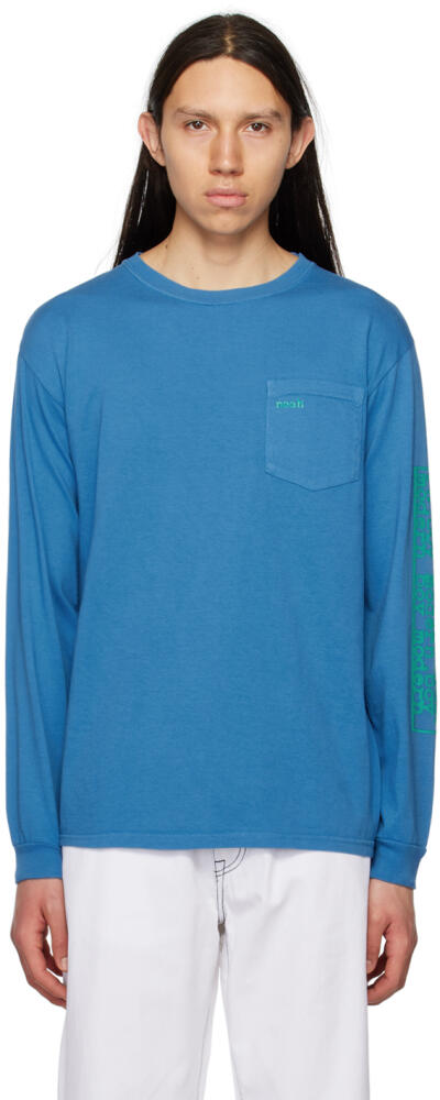 Noah Blue Modern Boy Long Sleeve T-Shirt Cover