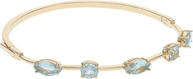 LAUREN Ralph Lauren Stone Bangle (Gold/Blue Multi) Bracelet Cover