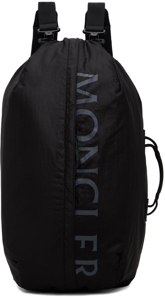 Moncler Black Alchemy Backpack Cover