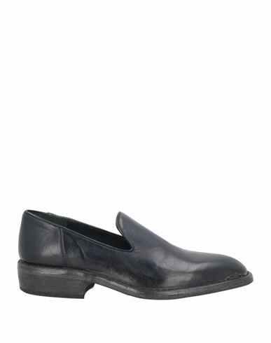 Moma Man Loafers Midnight blue Calfskin Cover