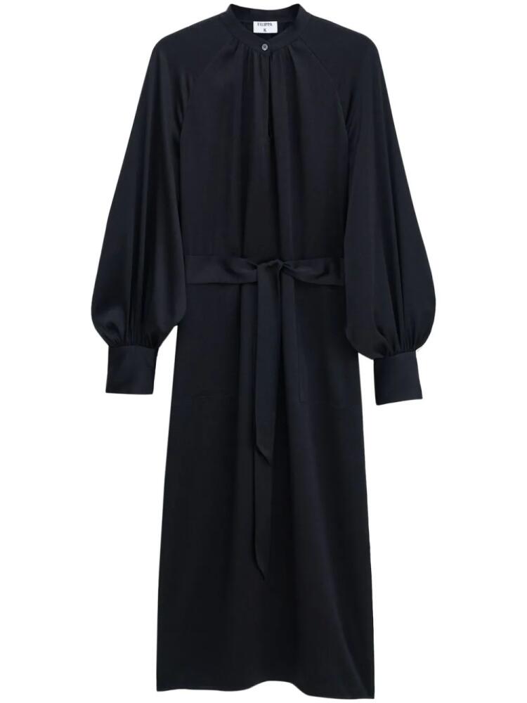 Filippa K long-sleeve dress - Black Cover