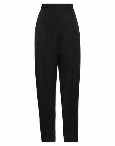 Tory Burch Woman Pants Black Wool Cover