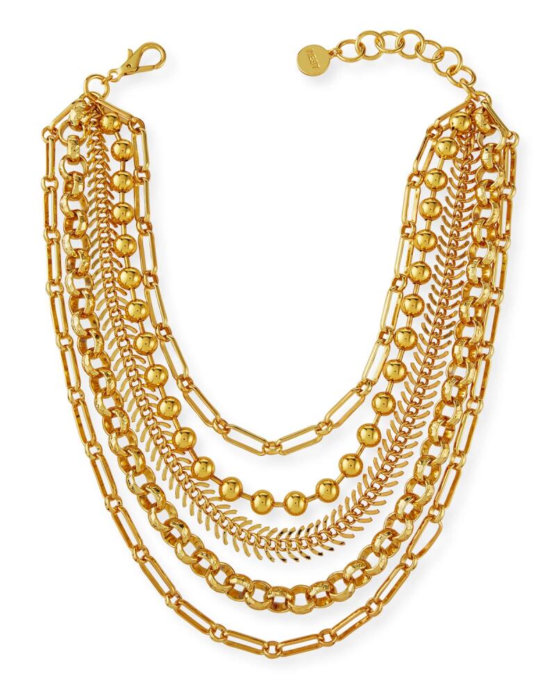 NEST Jewelry Gold Chain Layered Necklace Cover