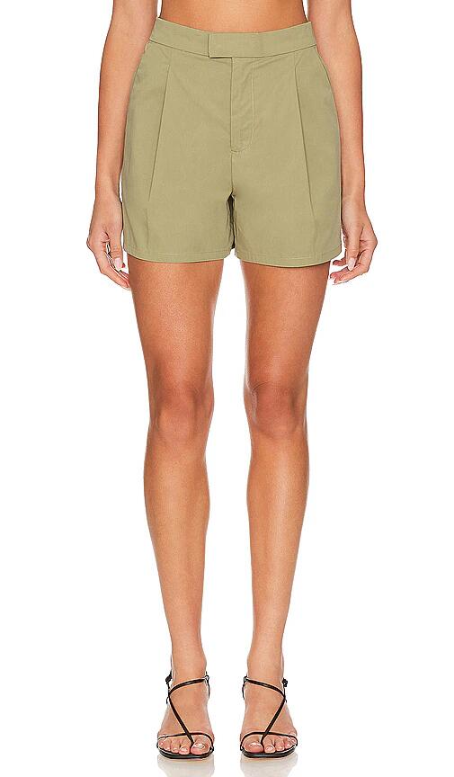 Steve Madden Anida Shorts in Olive Cover