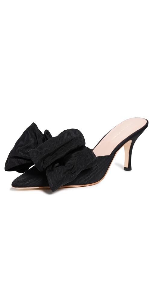 Loeffler Randall Margot Bow Mules Black Cover