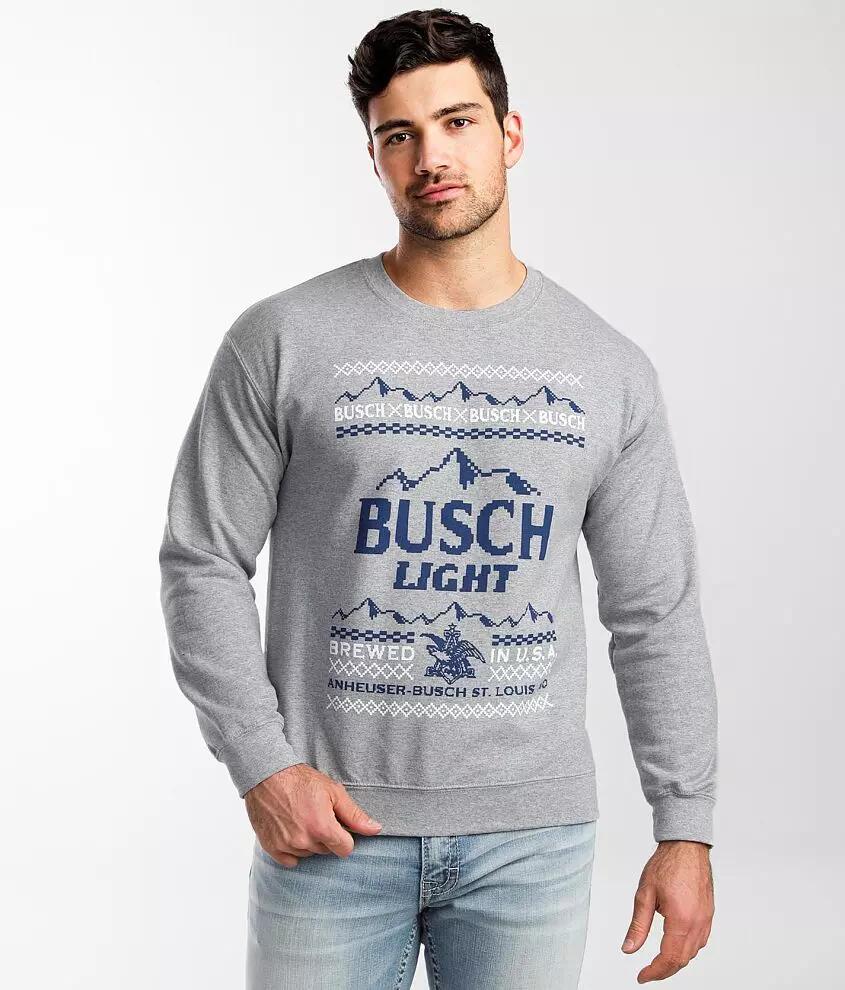 Brew City Busch Light Ugly Sweatshirt Cover