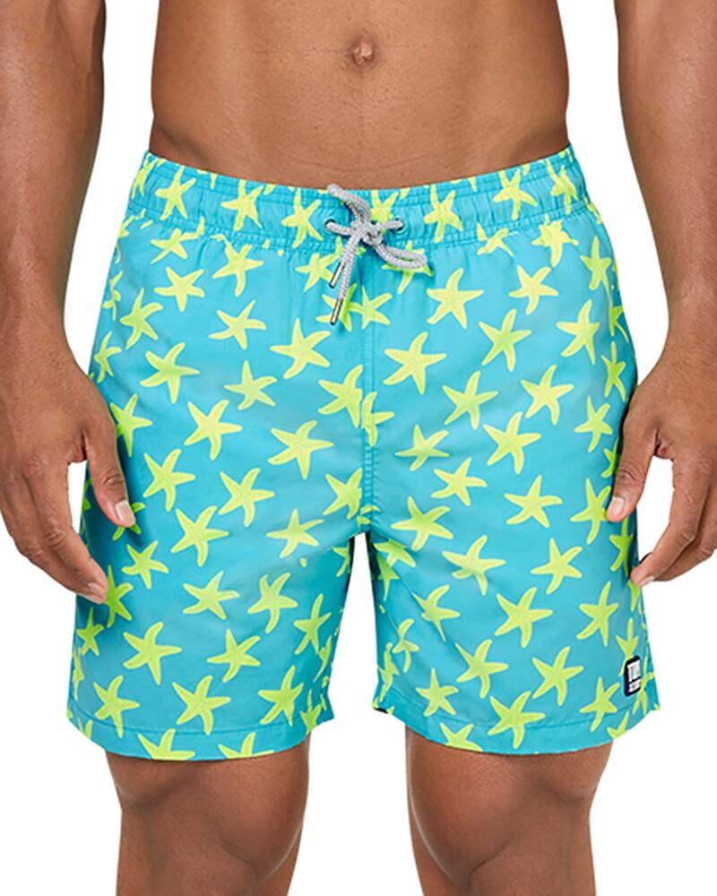 Tom & Teddy 6 Starfish Swim Shorts Cover