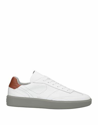 Pantofola D'oro Man Sneakers White Calfskin Cover