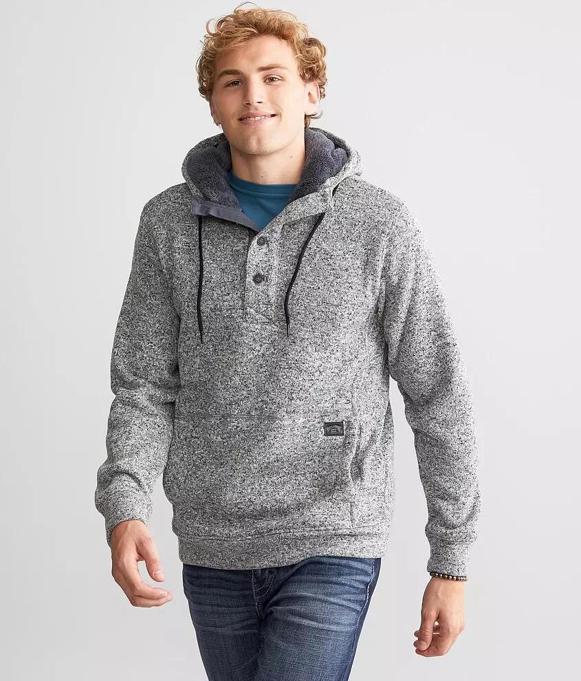 Billabong Roam Hooded Henley Sweatshirt Cover