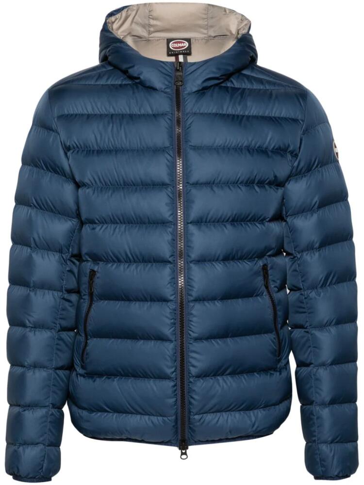 Colmar hooded down jacket - Blue Cover