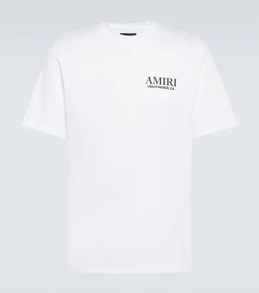 Amiri Logo cotton jersey T-shirt Cover