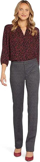 NYDJ Slim Trousers (Mondo Herringbone) Women's Casual Pants Cover