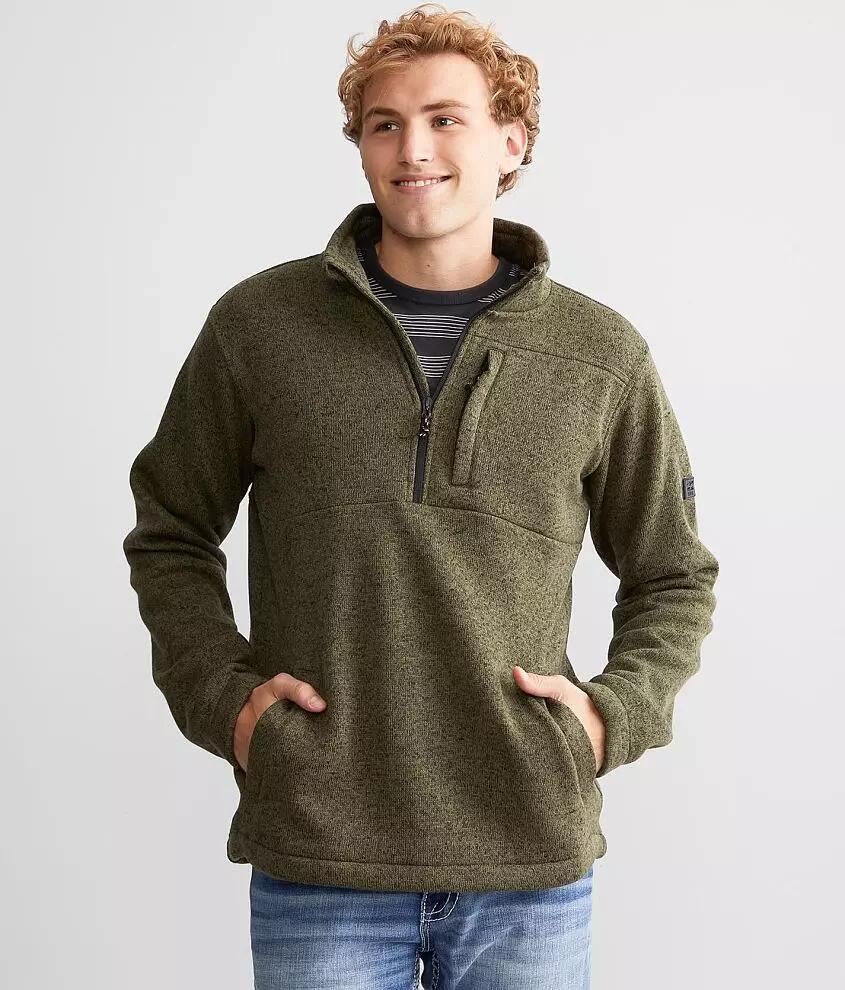 Billabong Boundary Quarter Zip Pullover Cover