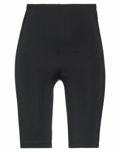 Ami Alexandre Mattiussi Woman Leggings Black Polyamide, Elastane Cover