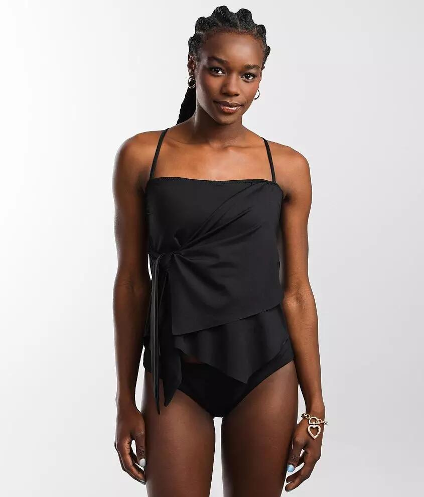 Becca Color Code Tankini Swim Top Cover