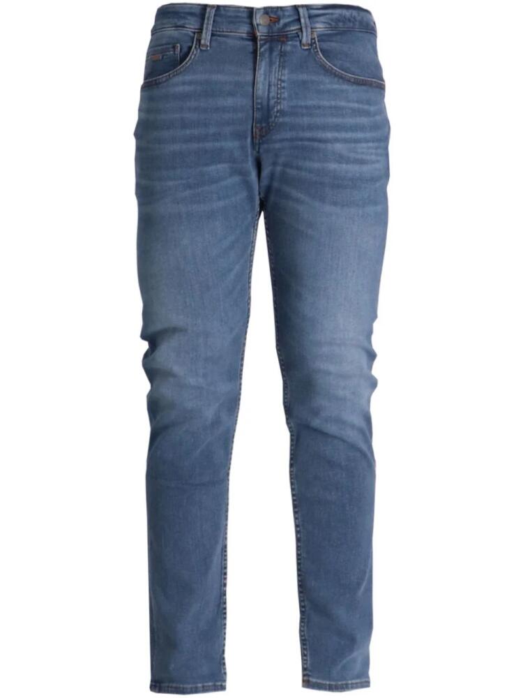 BOSS Delano straight-leg jeans - Blue Cover