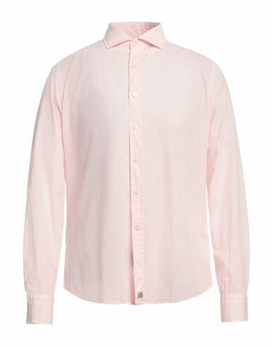 Sonrisa Man Shirt Pink Cotton Cover