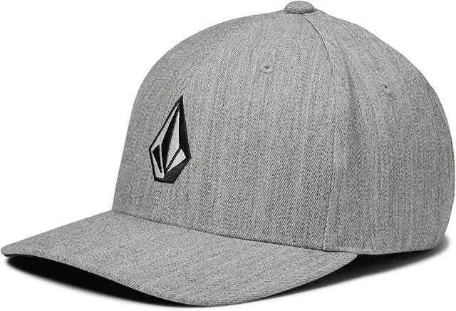 Volcom Full Stone Heather Xfit (Grey Vintage) Caps Cover