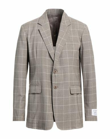 Études Man Blazer Grey Virgin Wool Cover