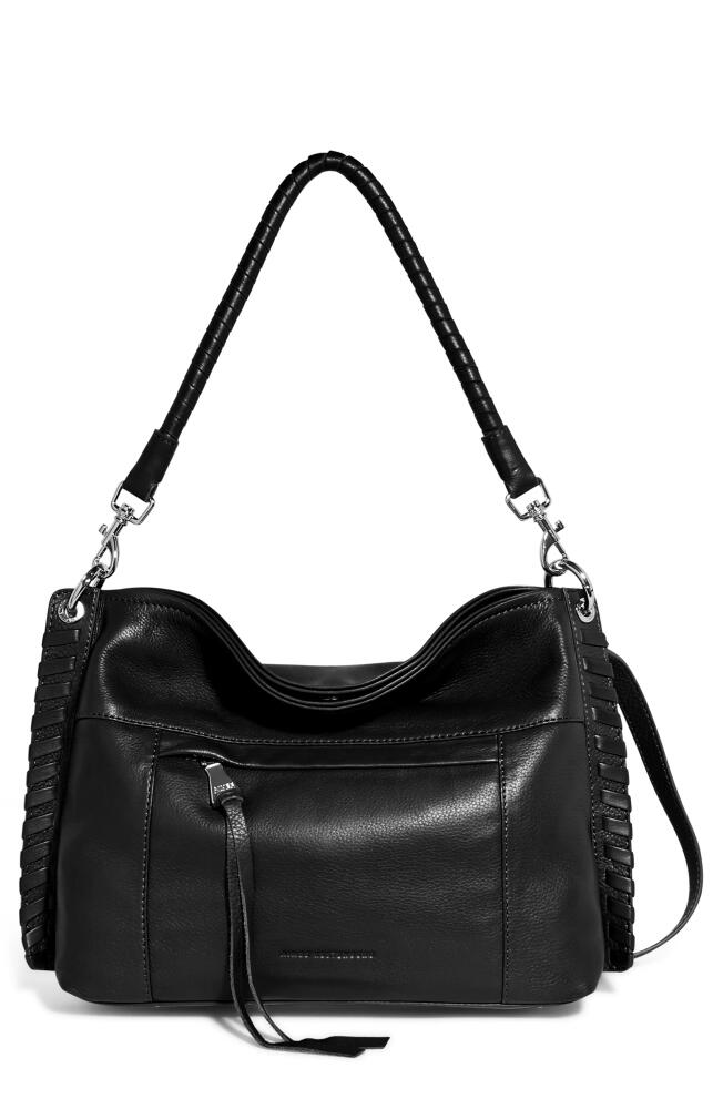 Aimee Kestenberg Complete Me Leather Shoulder Bag in Black Cover