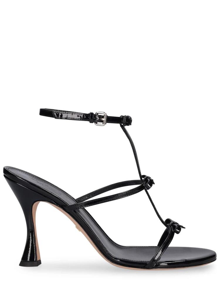 GIAMBATTISTA VALLI 90mm Patent Leather Sandals Cover