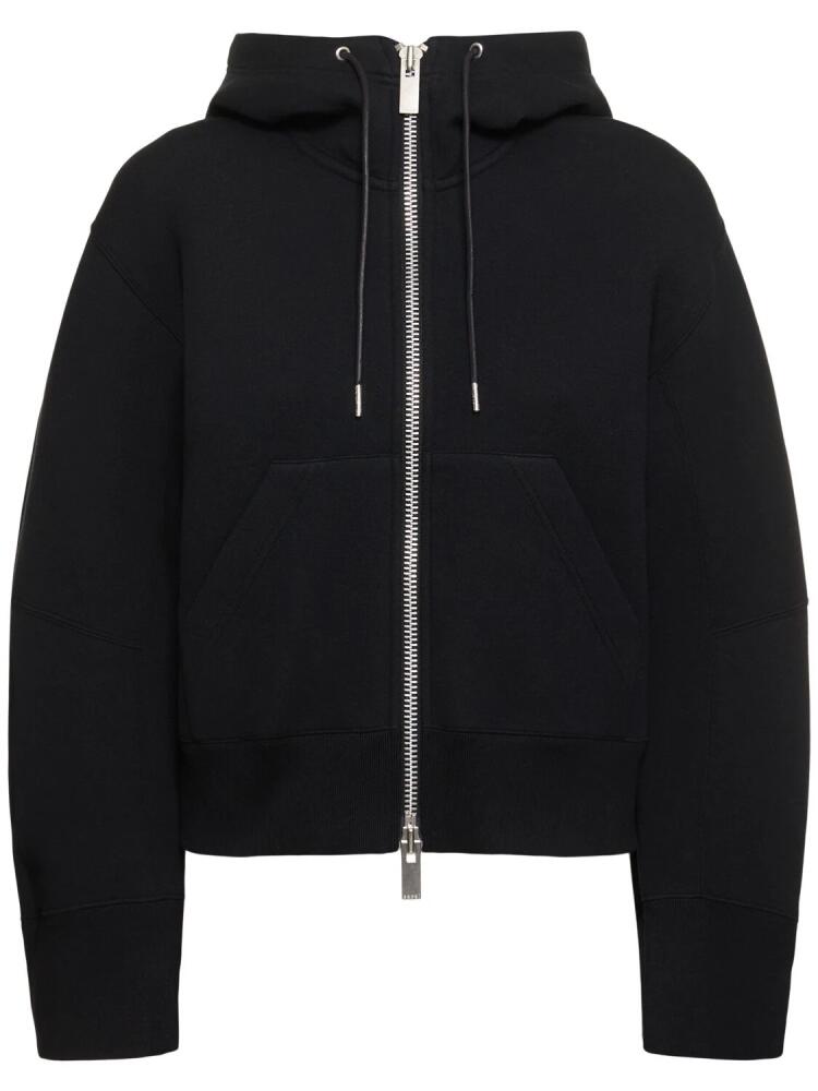 SACAI Sponge Jersey Hoodie Cover