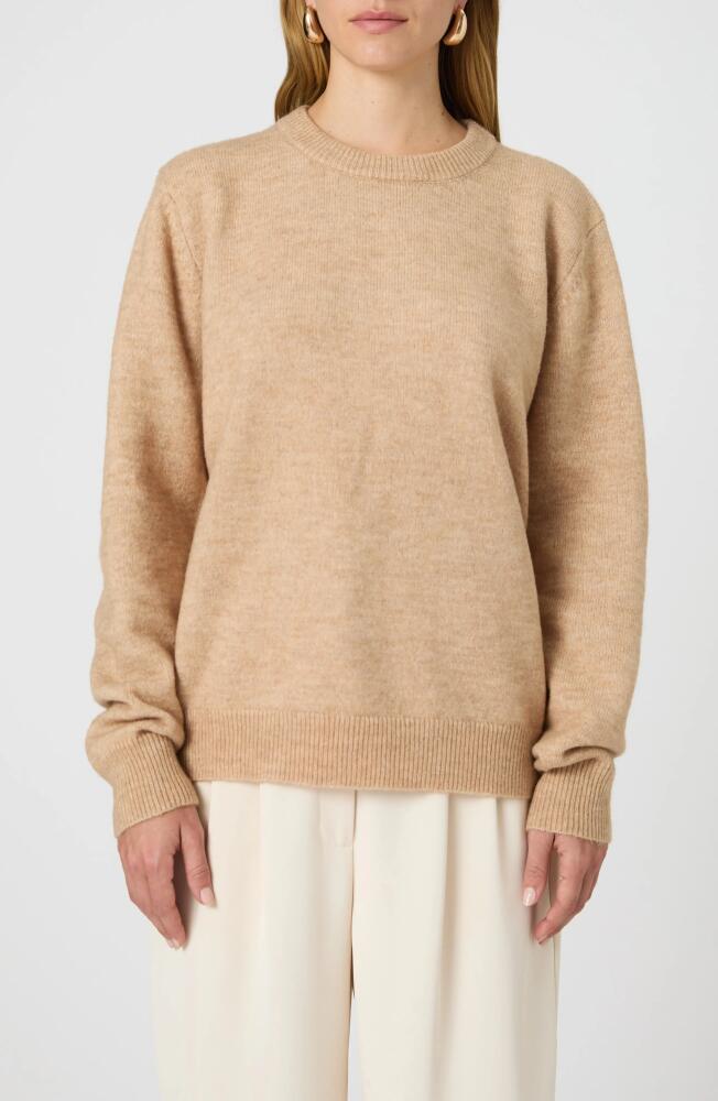 French Connection Kesia Crewneck Sweater in Camel Cover