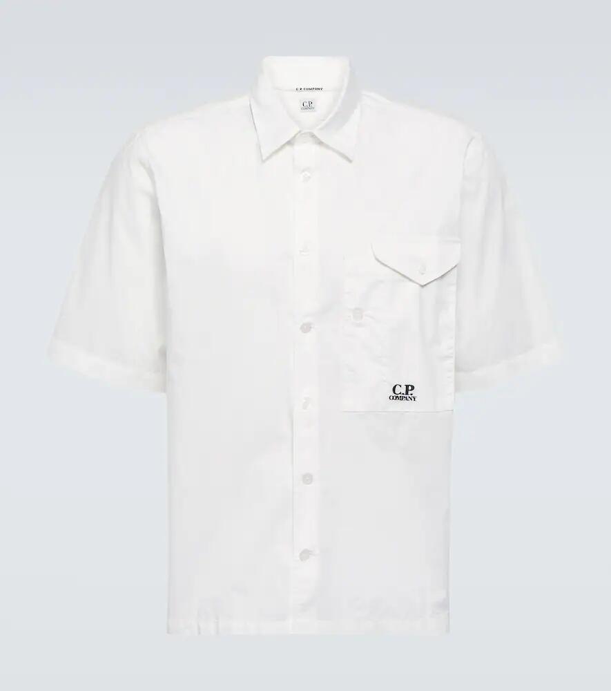 C. P. Company Logo cotton poplin shirt Cover