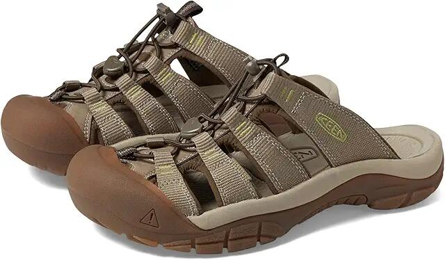 KEEN Newport Slide (Timberwolf/Tarragon) Women's Shoes Cover