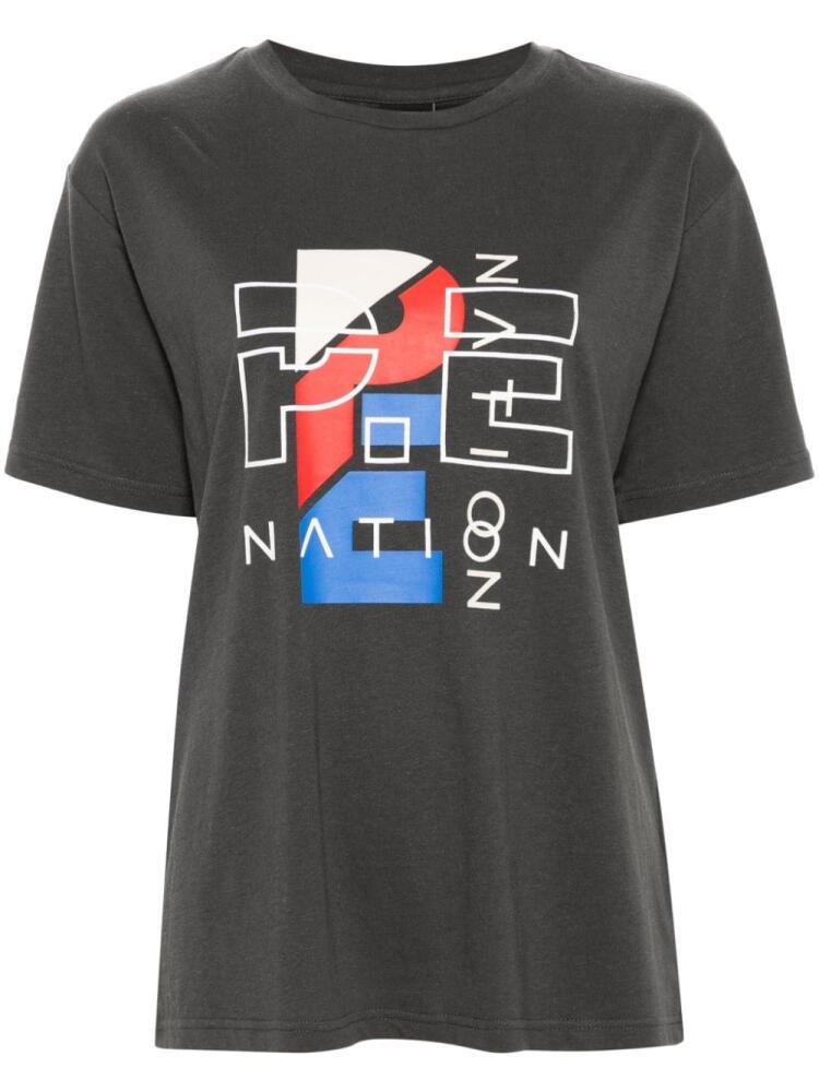 P.E Nation Herritage T-shirt - Grey Cover