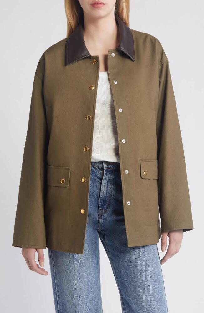 rag & bone Cassidy Jacket in Army Cover