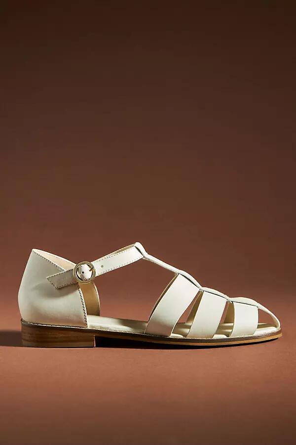 The Maris Fisherman Sandals by Pilcro Cover