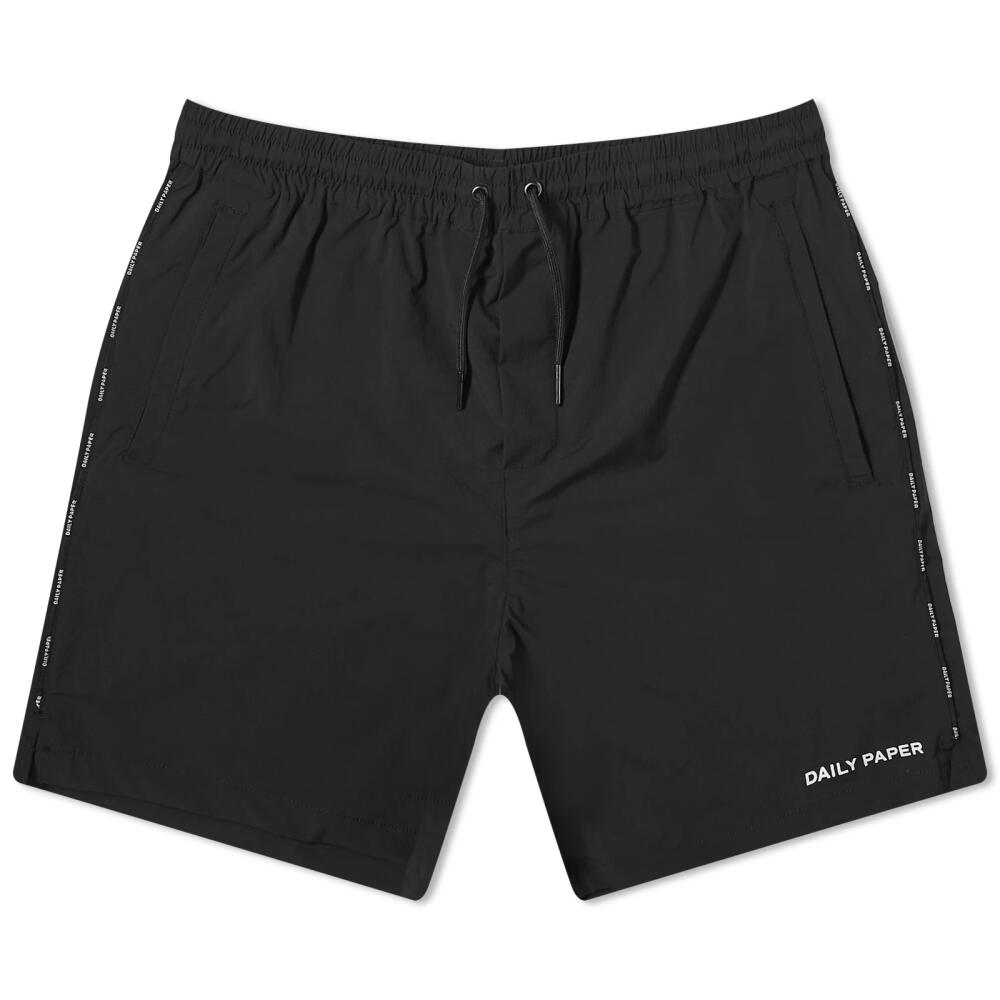 Daily Paper Men's Mehani Shorts in Black Cover