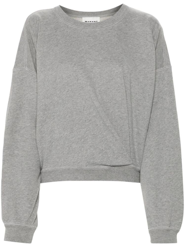 MARANT ÉTOILE Paulia sweatshirt - Grey Cover