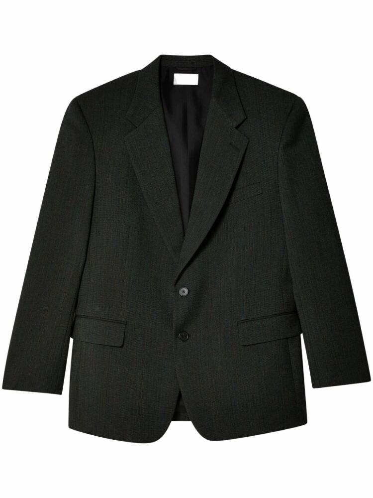 The Row Phil single-breasted wool blazer - Black Cover