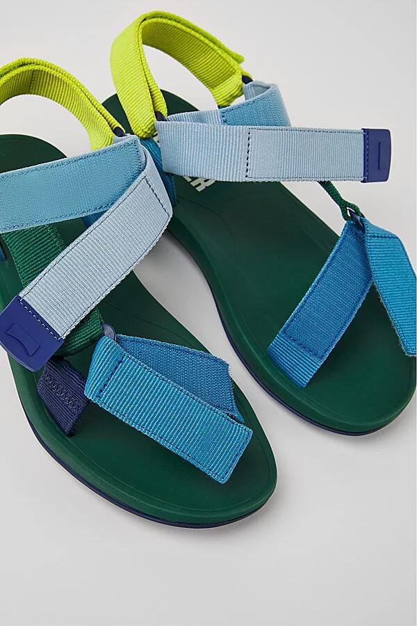 Camper Match T-Strap Sandal in Blue Cover