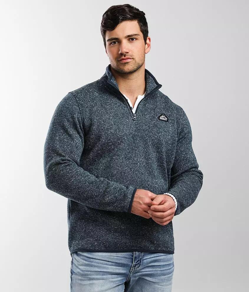 Hurley Mesa Ridgeline Quarter Zip Pullover Cover