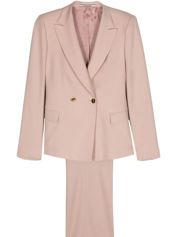 Tagliatore T-Albar double-breasted suit - Pink Cover