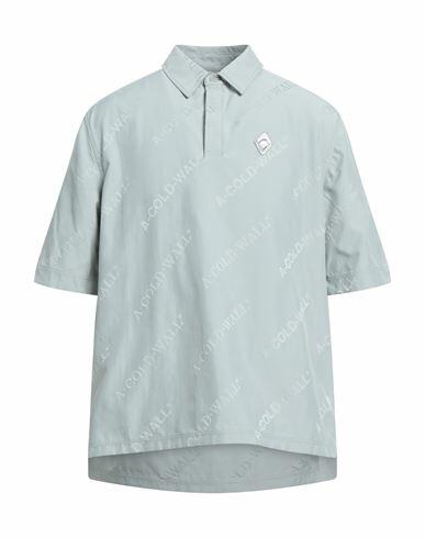 A-cold-wall* Man Polo shirt Grey Polyamide Cover