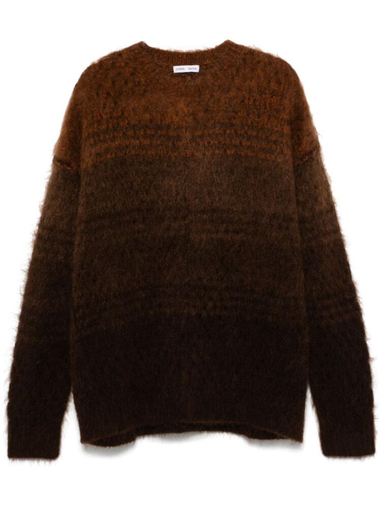 Cmmn Swdn gradient-effect sweater - Brown Cover