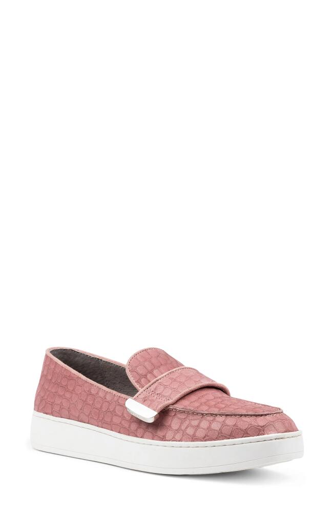 Donald Pliner Tamara Slip-On Sneaker in Rose Cover