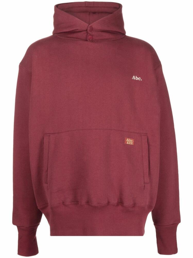 Advisory Board Crystals Double Weight hoodie - Red Cover