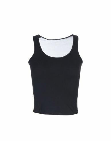 Sàpopa Woman Top Black Nylon, Elastane Cover