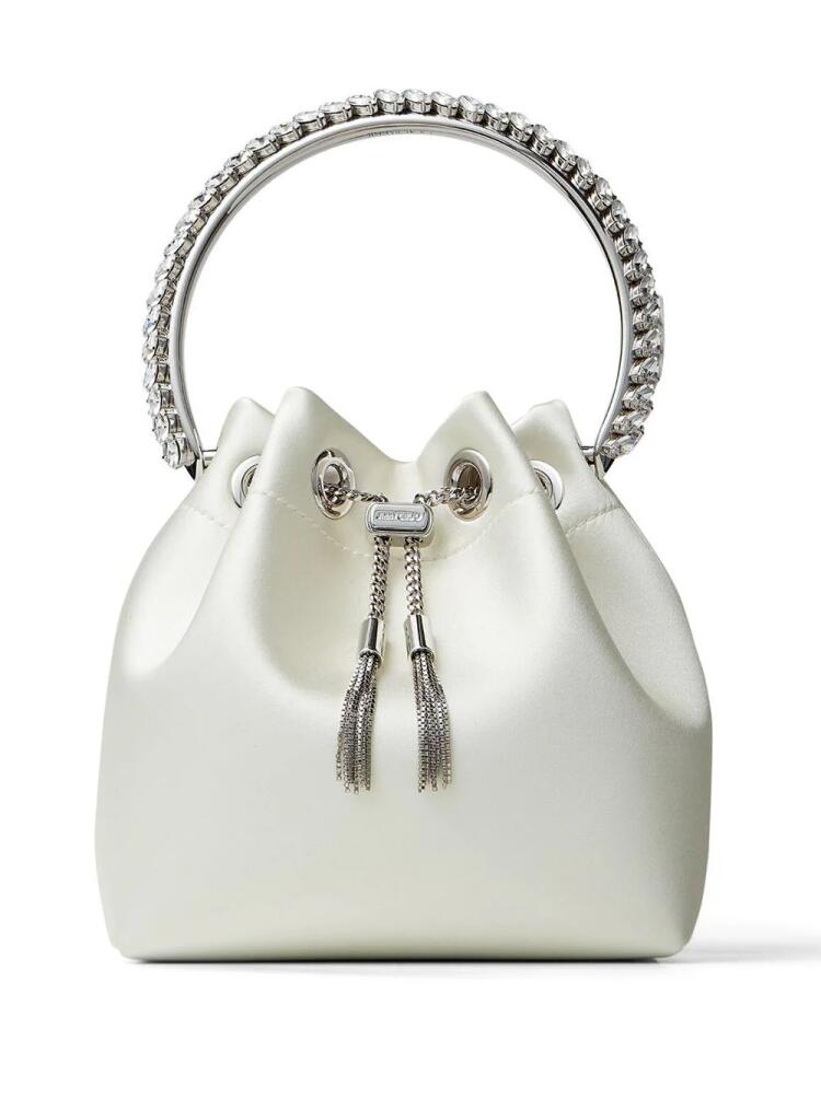 Jimmy Choo Bon Bon bucket bag - Silver Cover