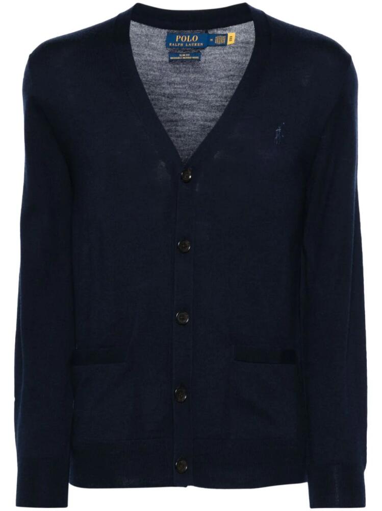 Polo Ralph Lauren wool cardigan - Blue Cover