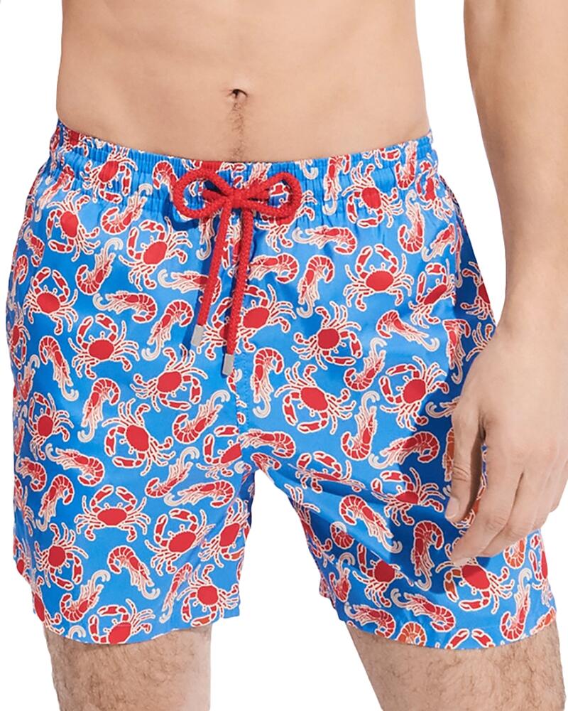 Vilebrequin Mahina Crab Print 6 Swim Trunks Cover