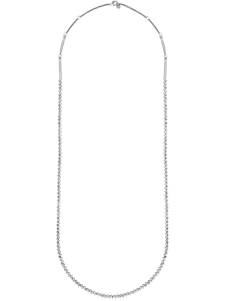 ALINKA 18kt white gold AMALFI diamond necklace - Silver Cover